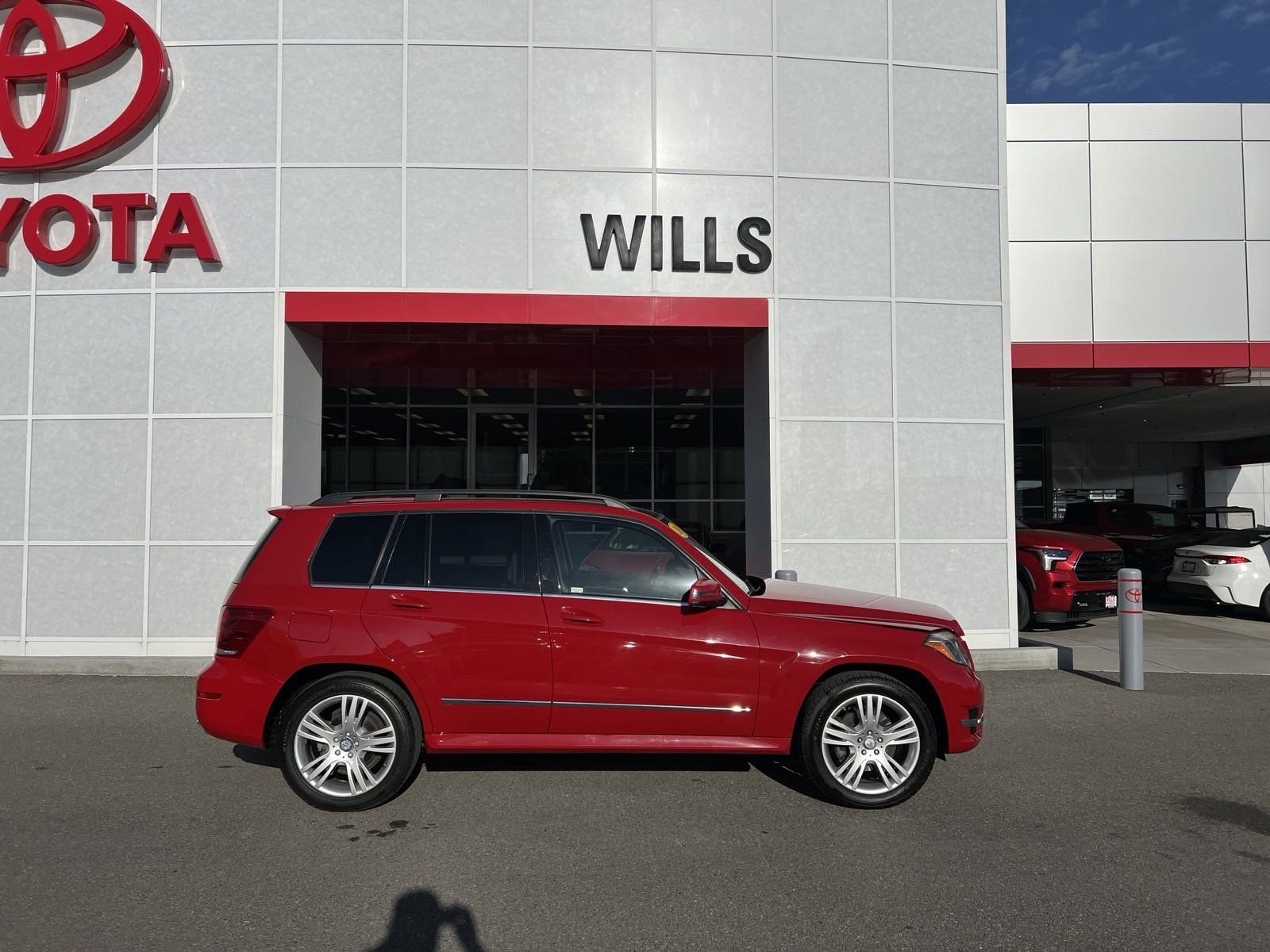 2013 - Mercedes-Benz - GLK-Class - $15,788