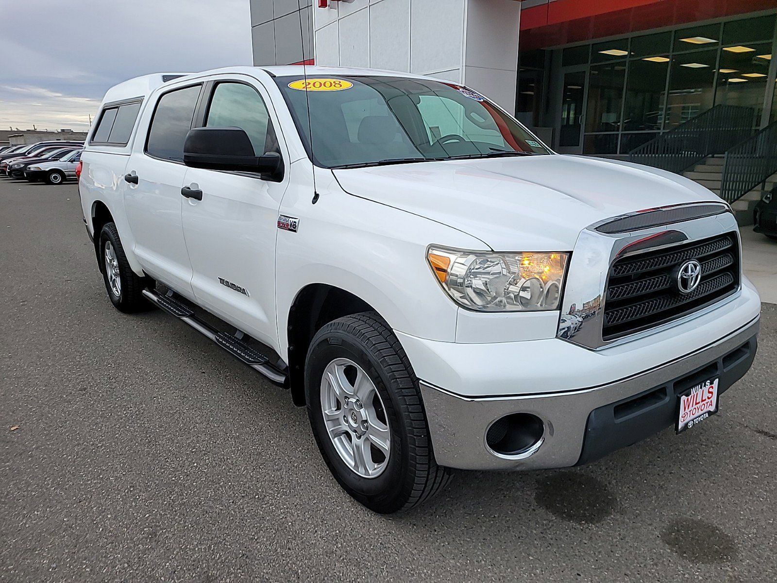 2008 - Toyota - Tundra 4WD Truck - $16,999