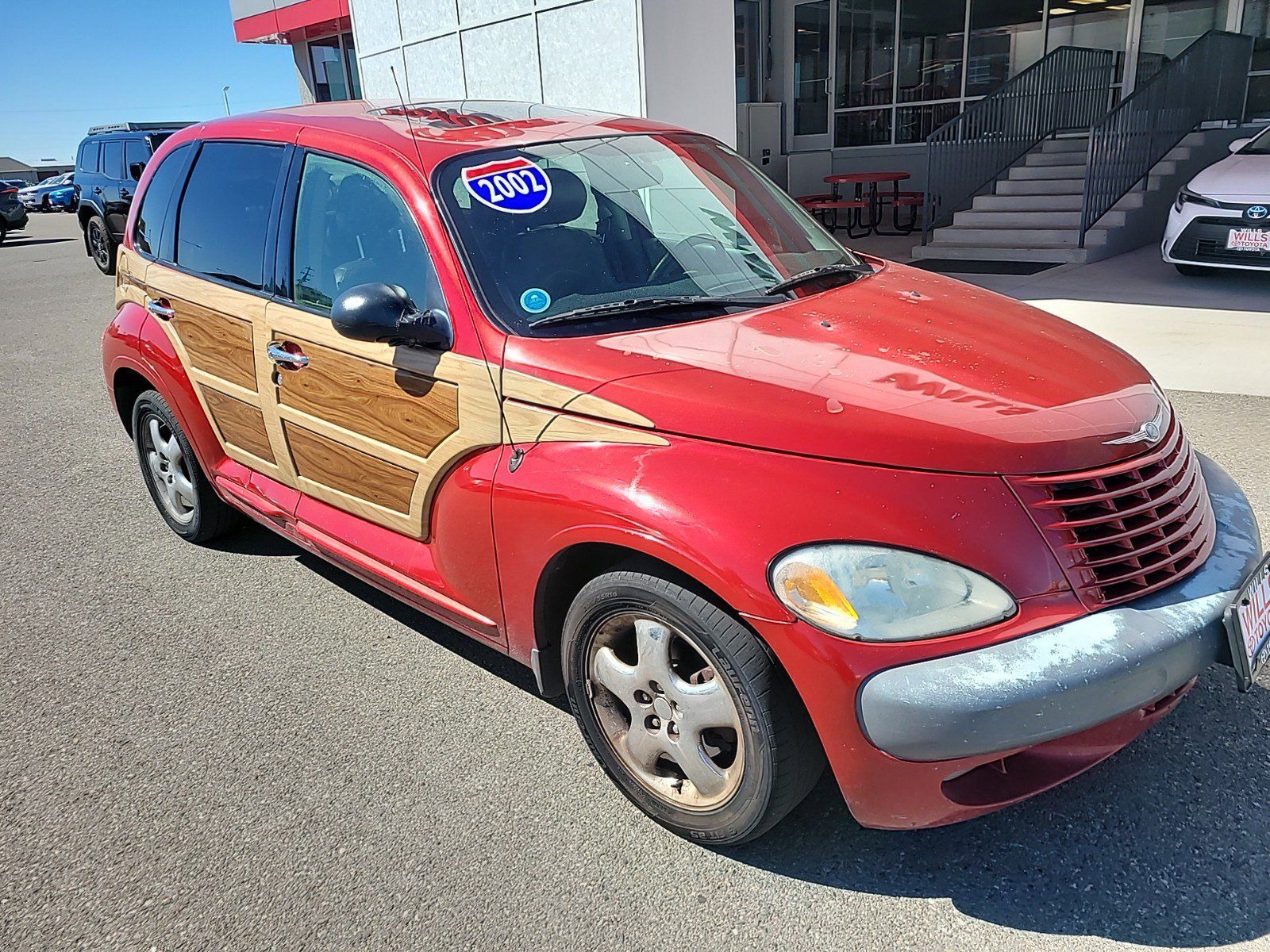 2002 - Chrysler - PT Cruiser - $2,999