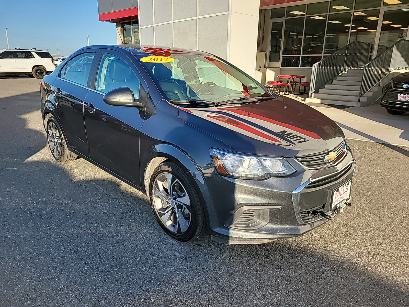 2017 - Chevrolet - Sonic - $12,188