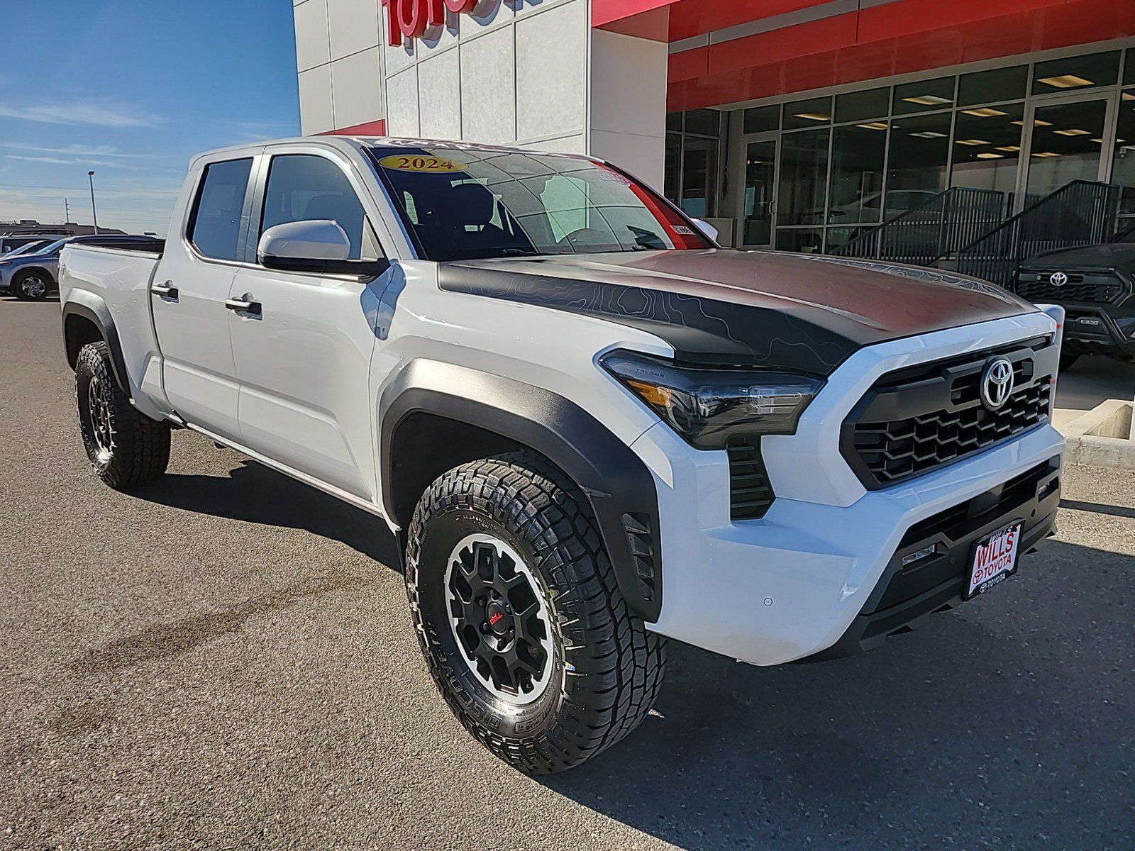 2024 - Toyota - Tacoma 4WD - $49,999