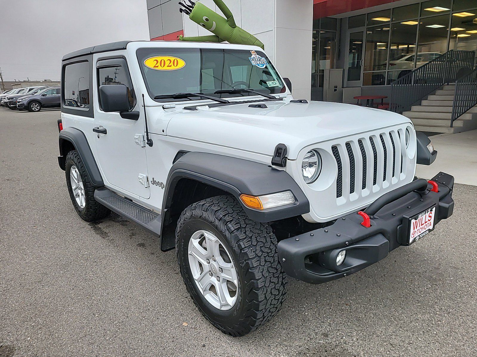 2020 - Jeep - Wrangler - $27,995