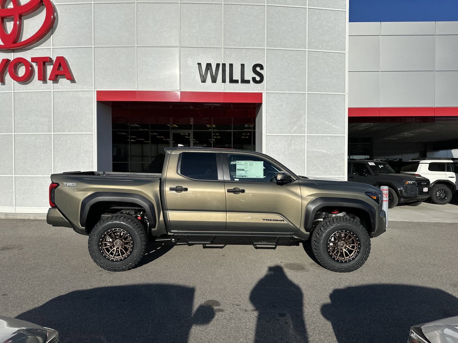 2025 - Toyota - Tacoma 4WD - $57,499