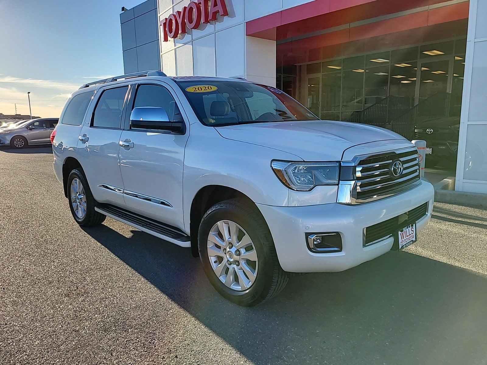 2020 - Toyota - Sequoia - $50,999