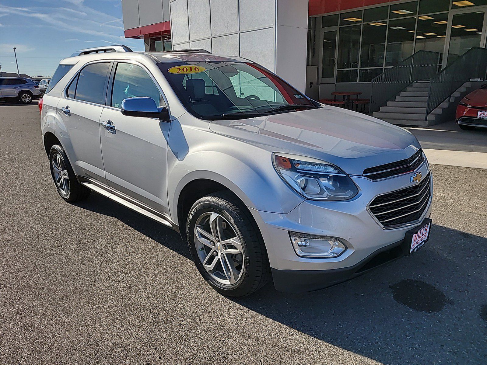 2016 - Chevrolet - Equinox - $11,795