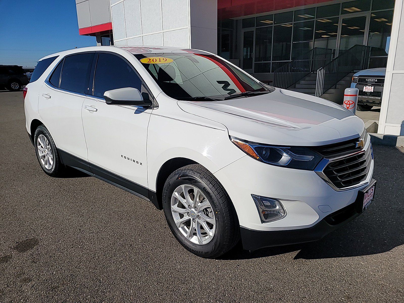 2019 - Chevrolet - Equinox - $14,999