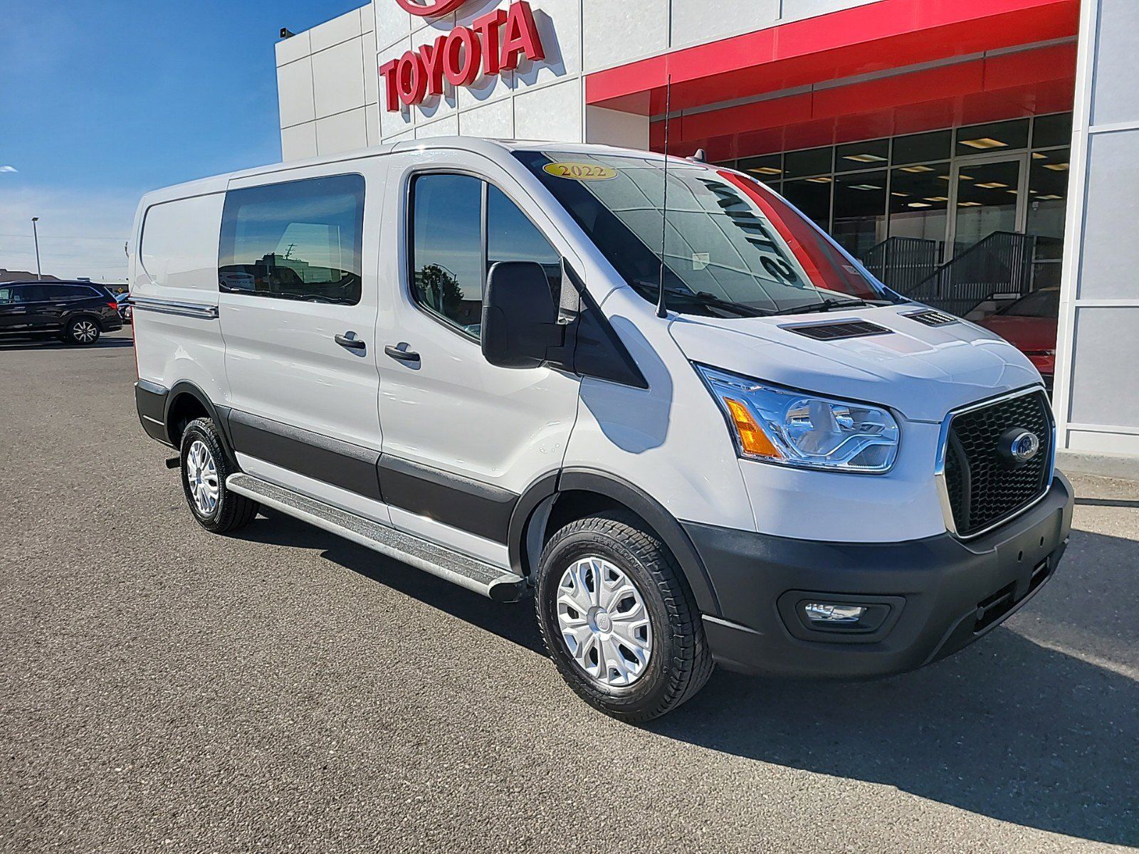 2022 - Ford - Transit Cargo Van - $36,999