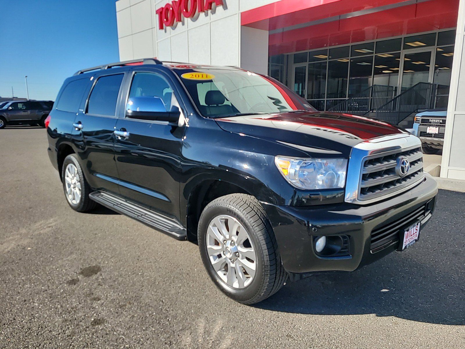 2011 - Toyota - Sequoia - $15,999