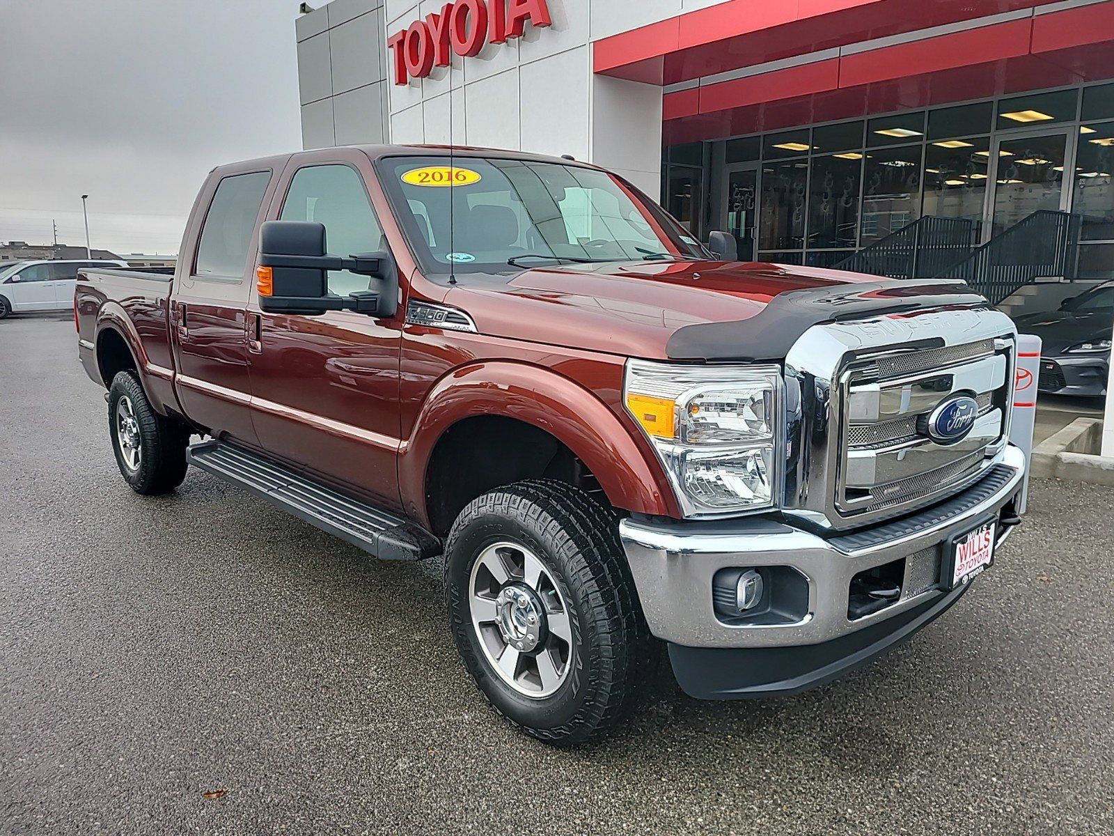 2016 - Ford - Super Duty F-350 SRW - $40,999