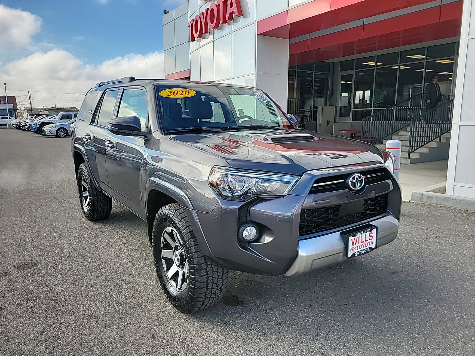 2020 - Toyota - 4Runner - $43,999