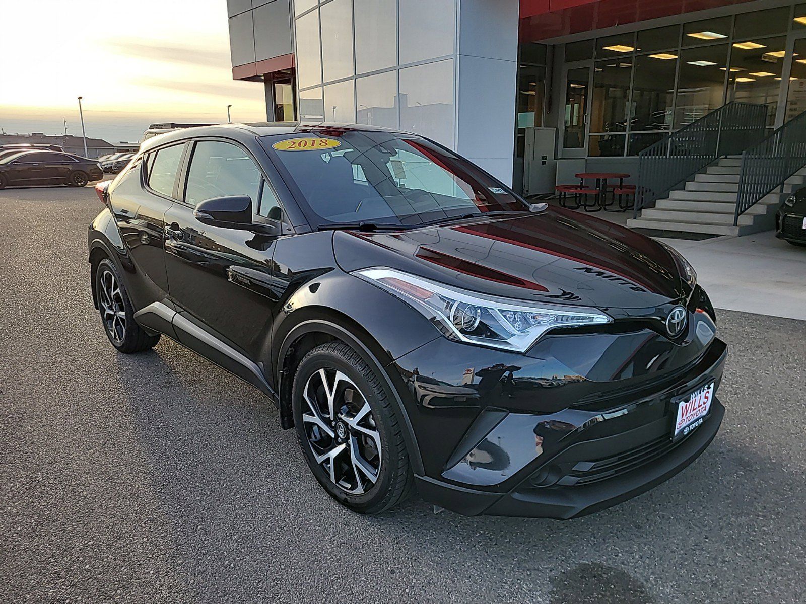 2018 - Toyota - C-HR - $16,997