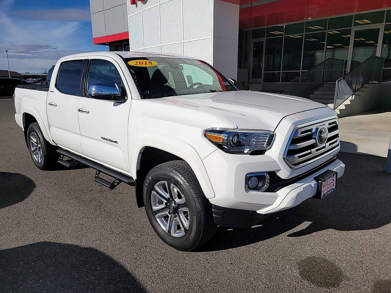 2018 - Toyota - Tacoma - $33,995