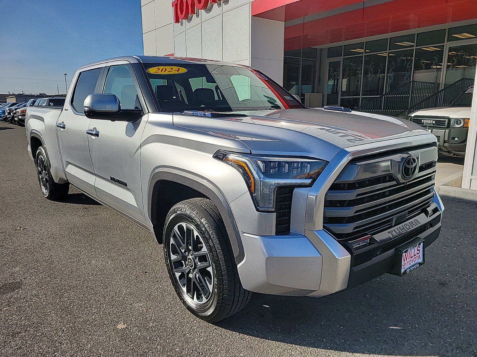 2024 - Toyota - Tundra 4WD - $67,995