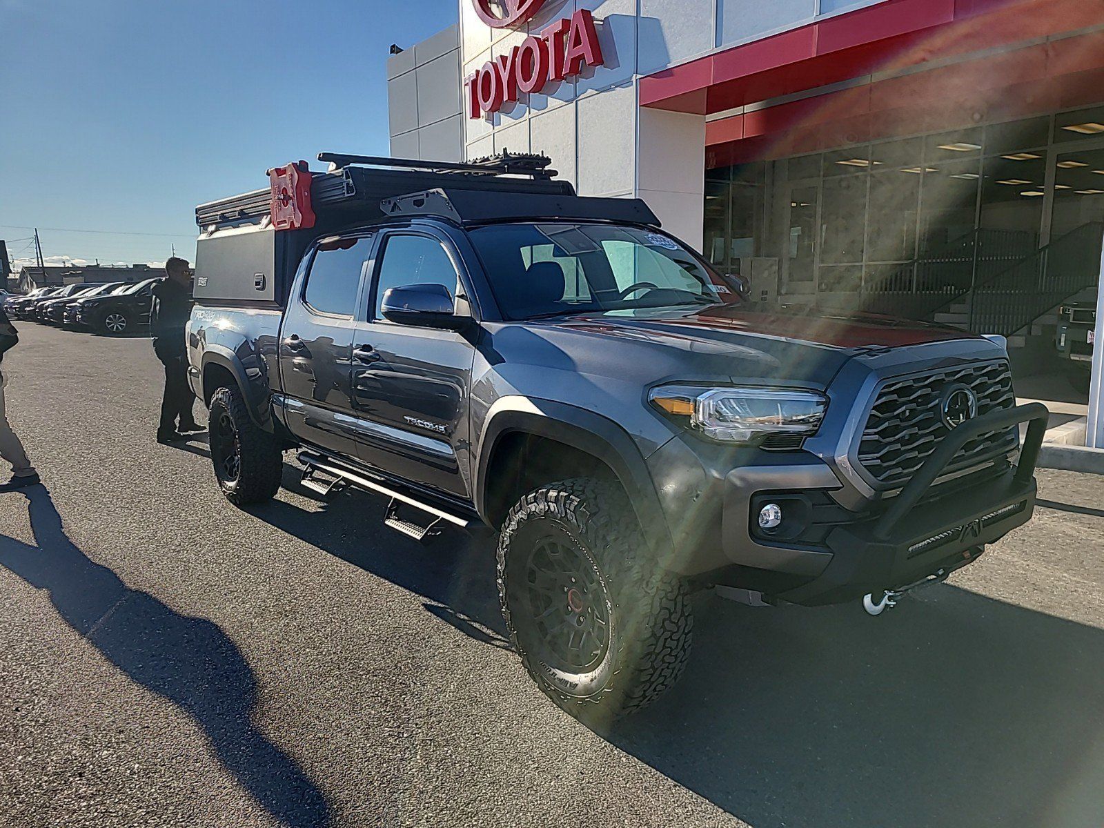 2023 - Toyota - Tacoma 4WD - $53,999