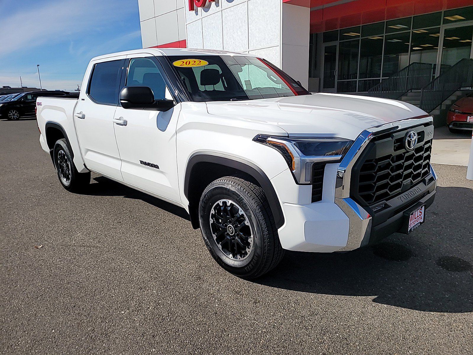 2022 - Toyota - Tundra 2WD - $34,980