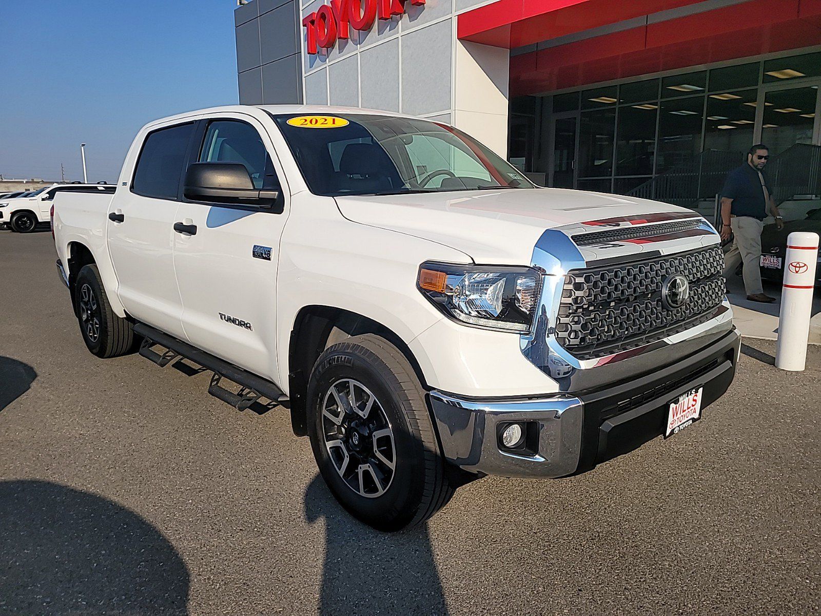 2021 - Toyota - Tundra 2WD - $37,999