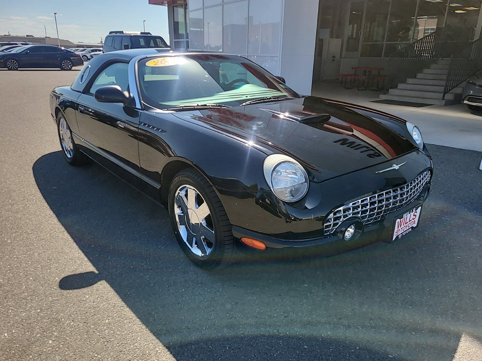 2002 - Ford - Thunderbird - $13,499