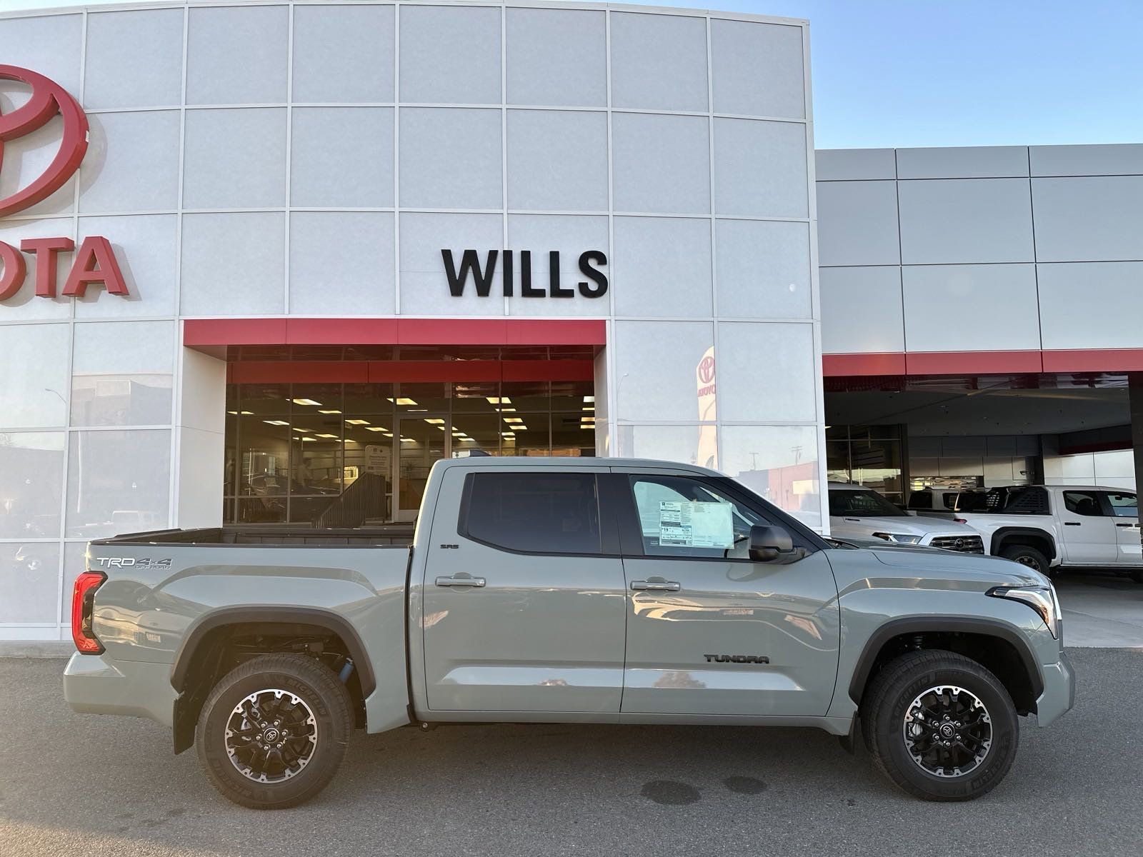 2025 - Toyota - Tundra 4WD - $52,598