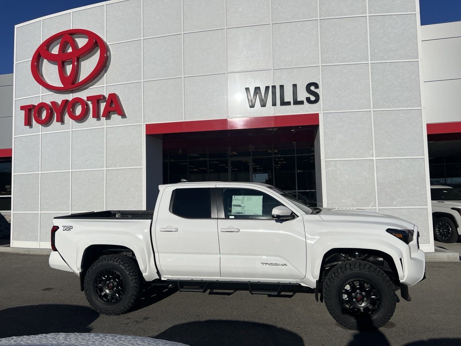 2024 - Toyota - Tacoma 4WD - $56,498