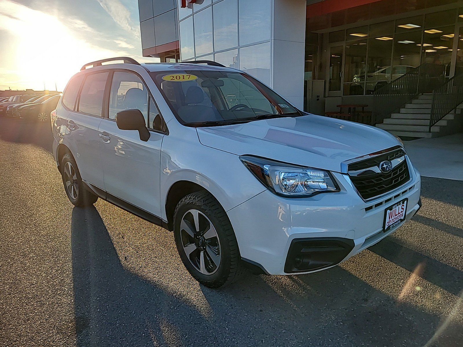 2017 - Subaru - Forester - $15,999