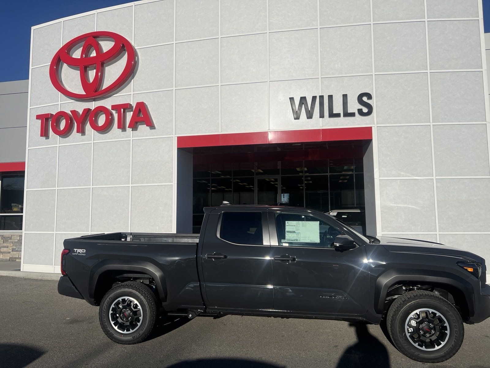 2025 - Toyota - Tacoma 4WD - $49,775