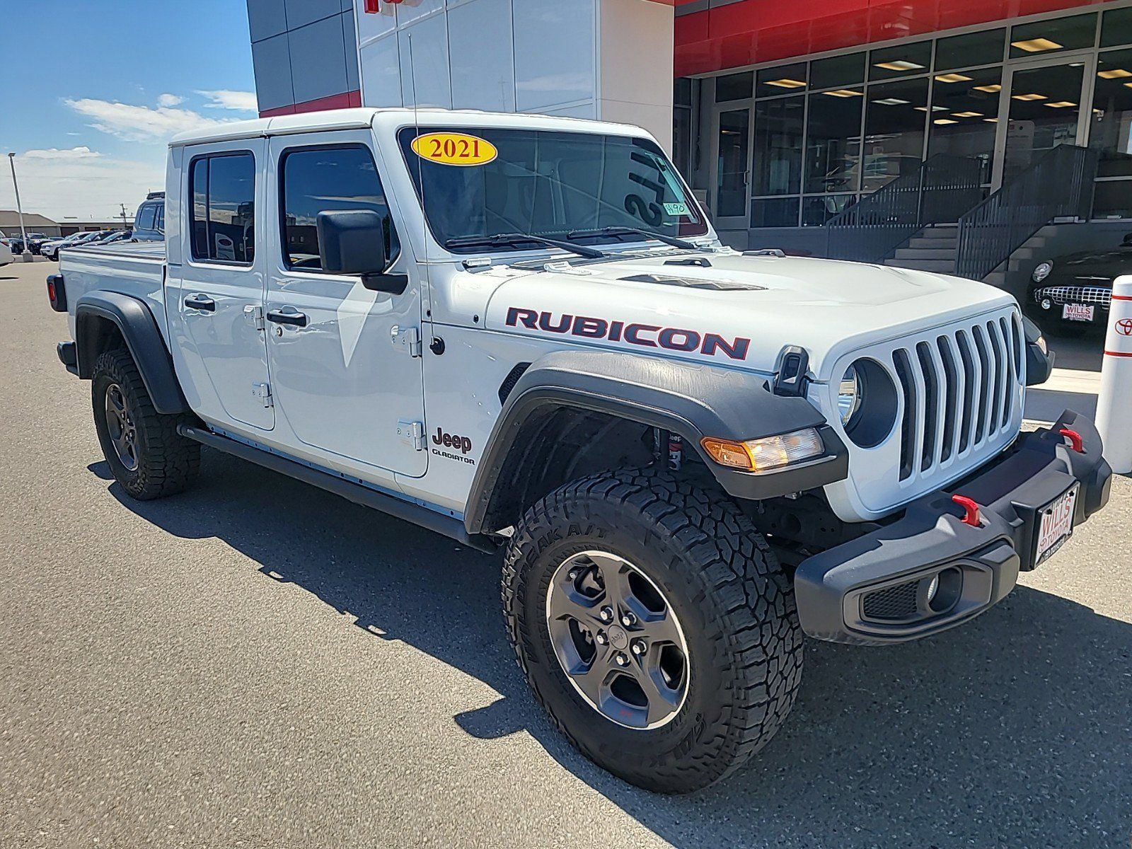 2021 - Jeep - Gladiator - $40,697