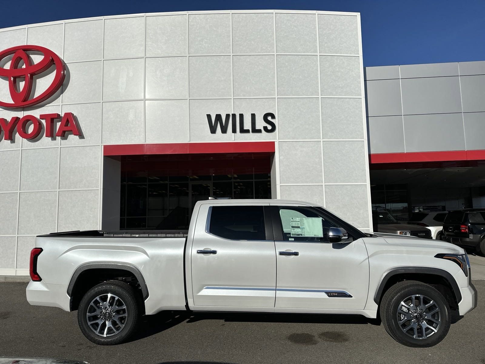 2025 - Toyota - Tundra 4WD - $69,999