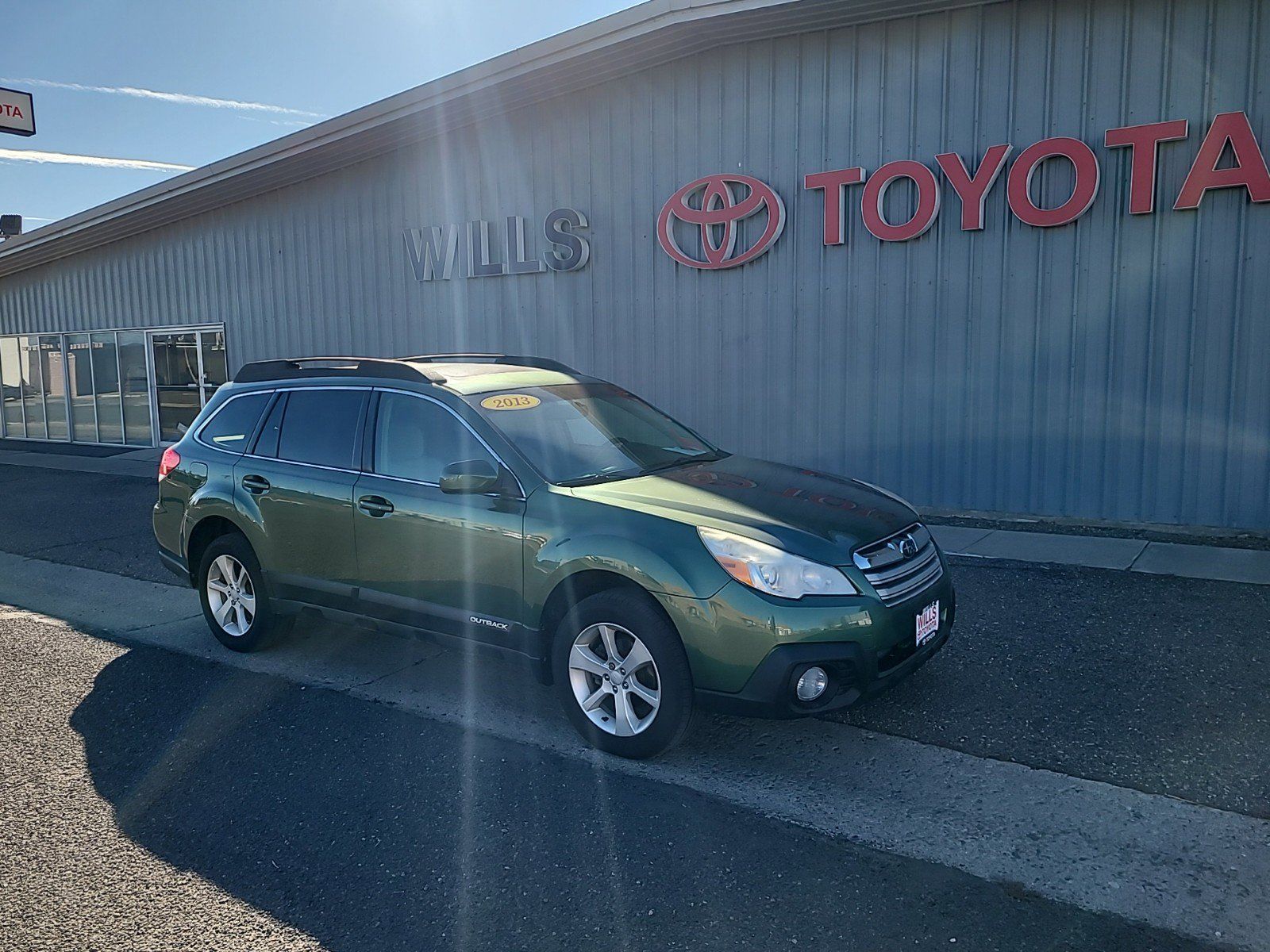 2013 - Subaru - Outback - $3,494