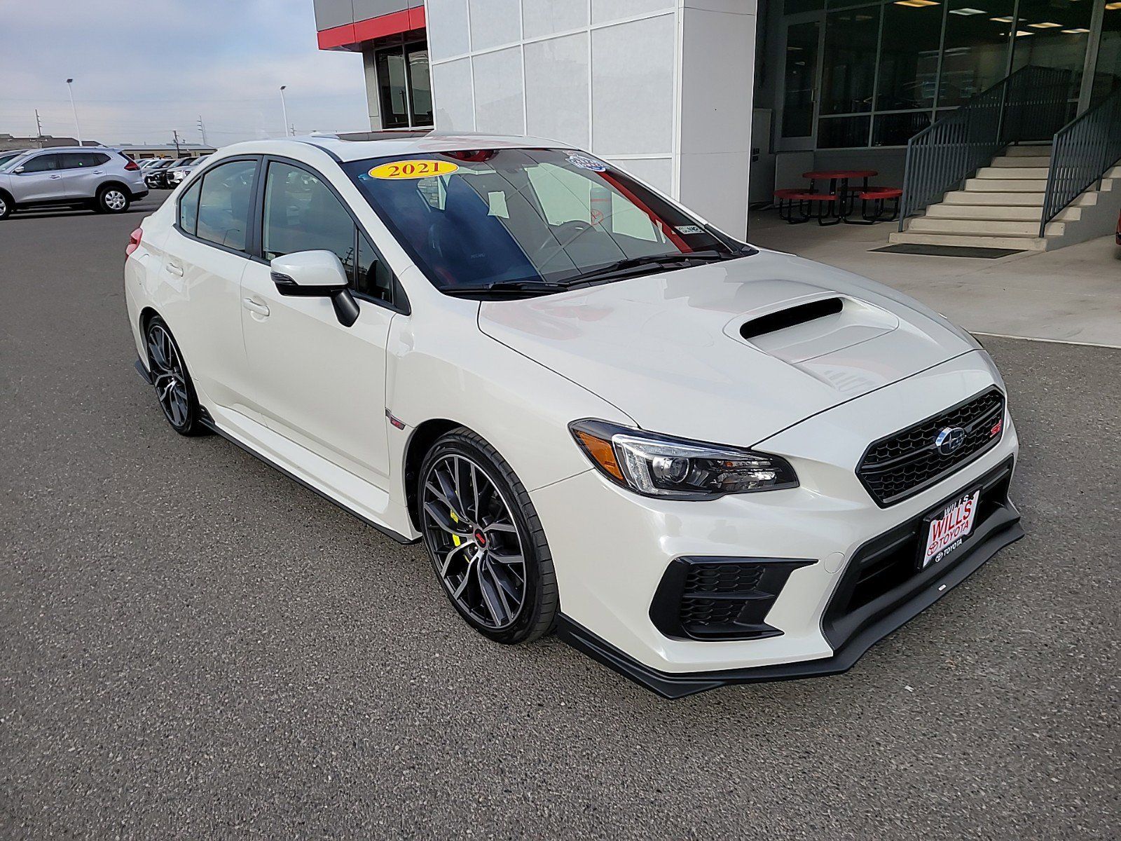 2021 - Subaru - WRX - $39,690