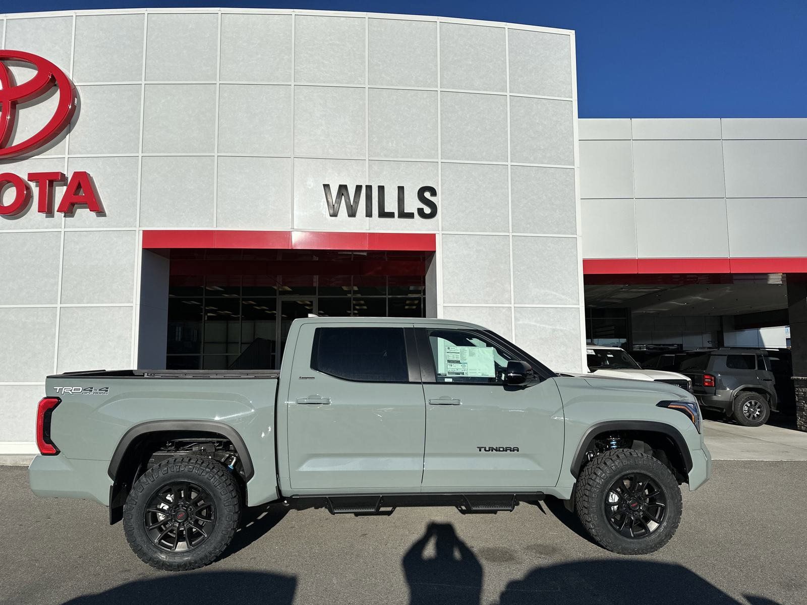 2025 - Toyota - Tundra 4WD - $67,499