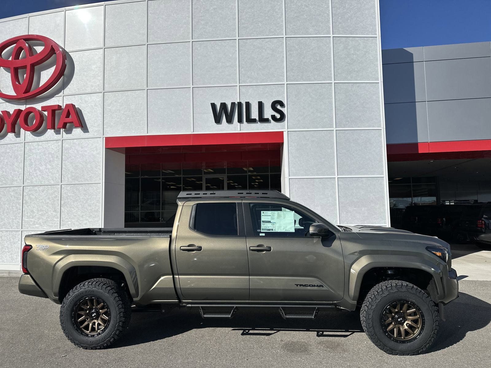 2025 - Toyota - Tacoma 4WD - $56,314