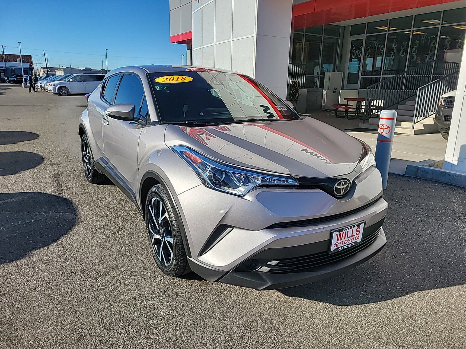 2018 - Toyota - C-HR - $16,995