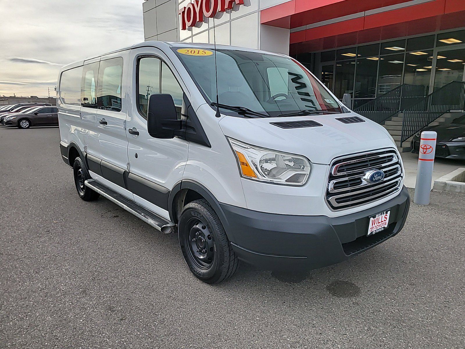 2015 - Ford - Transit Cargo Van - $13,799