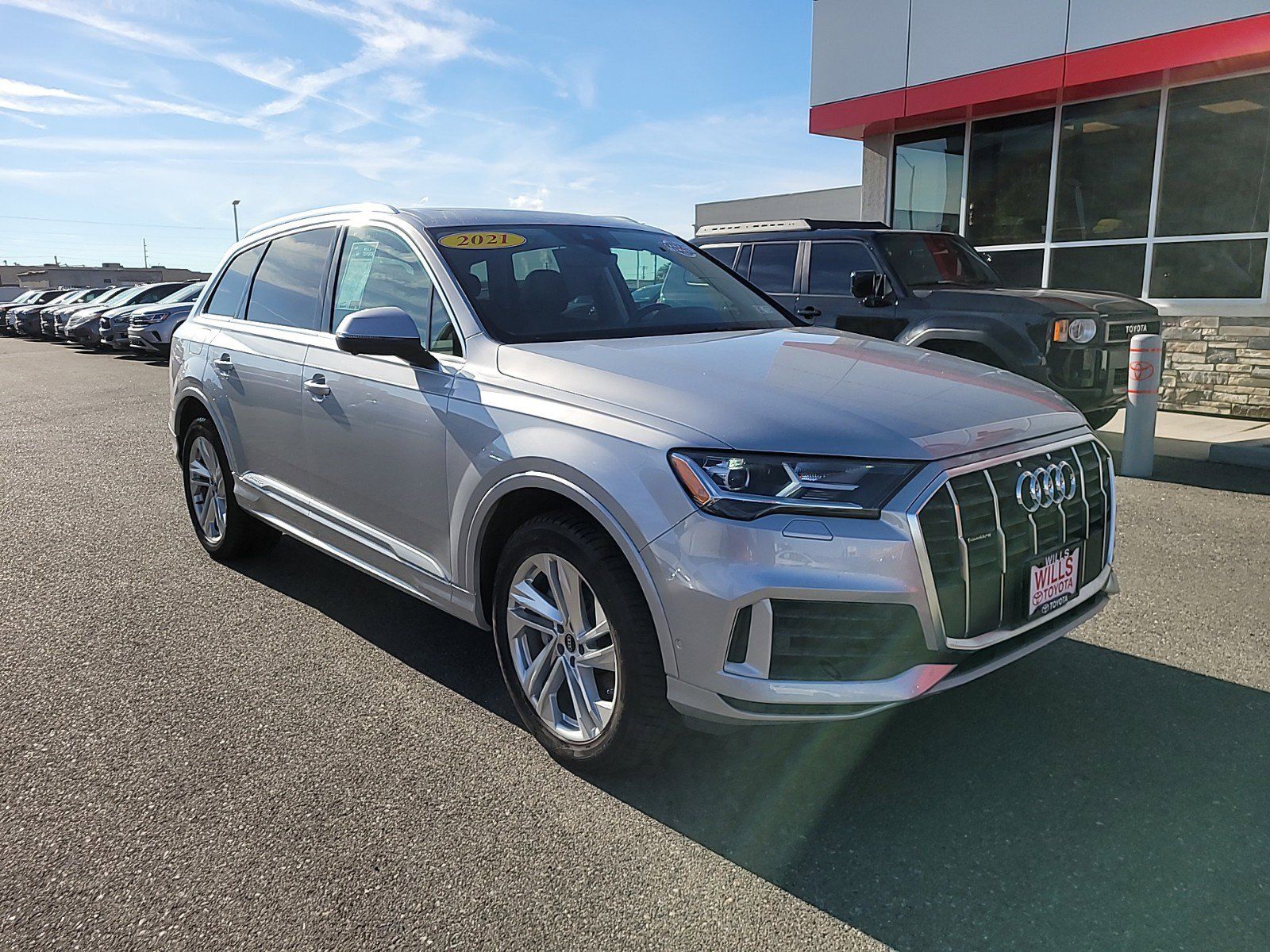 2021 - Audi - Q7 - $36,388