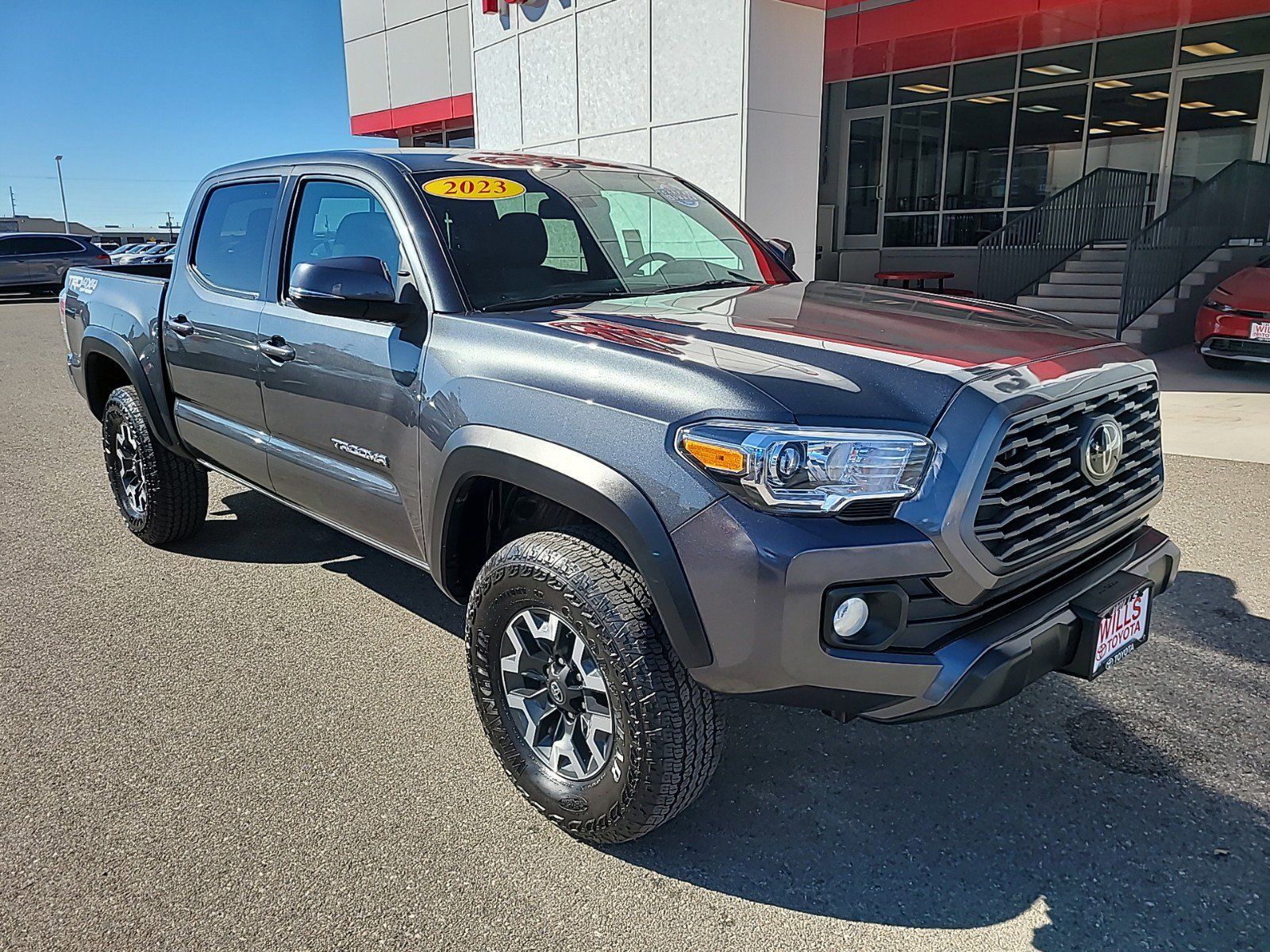 2023 - Toyota - Tacoma 4WD - $41,995