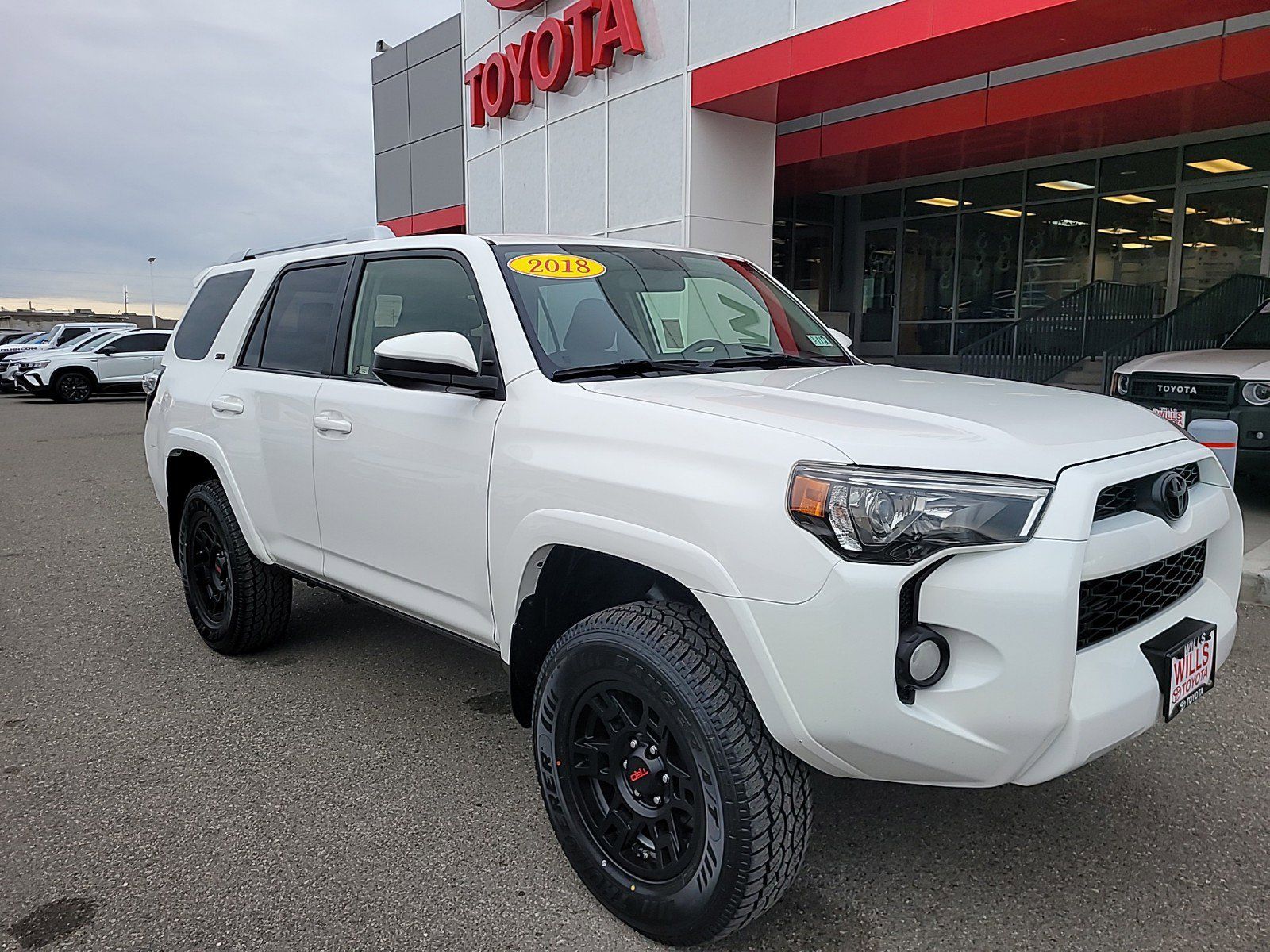 2018 - Toyota - 4Runner - $26,995