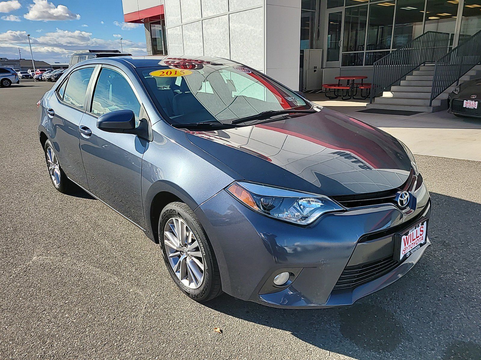 2015 - Toyota - Corolla - $14,495