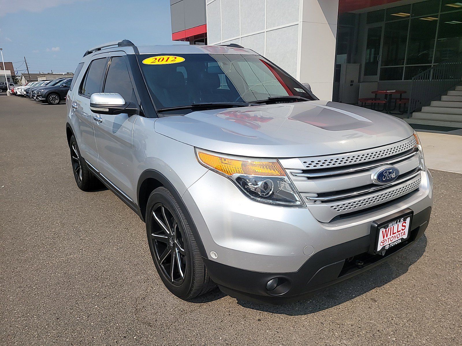 2012 - Ford - Explorer - $11,490