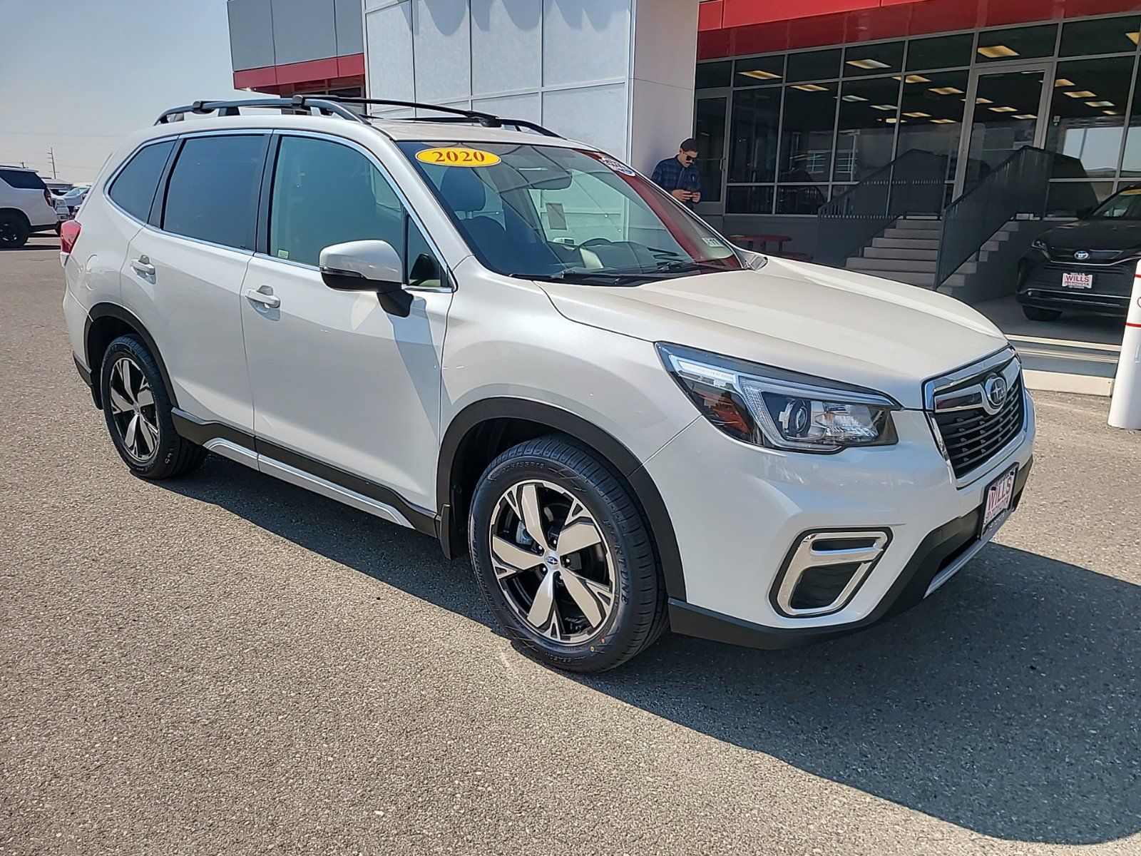 2020 - Subaru - Forester - $25,988