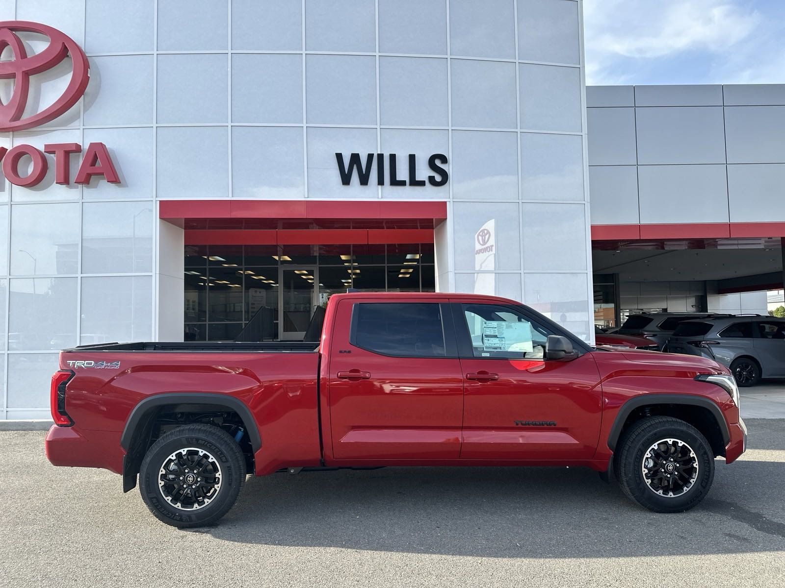 2025 - Toyota - Tundra 4WD - $54,299