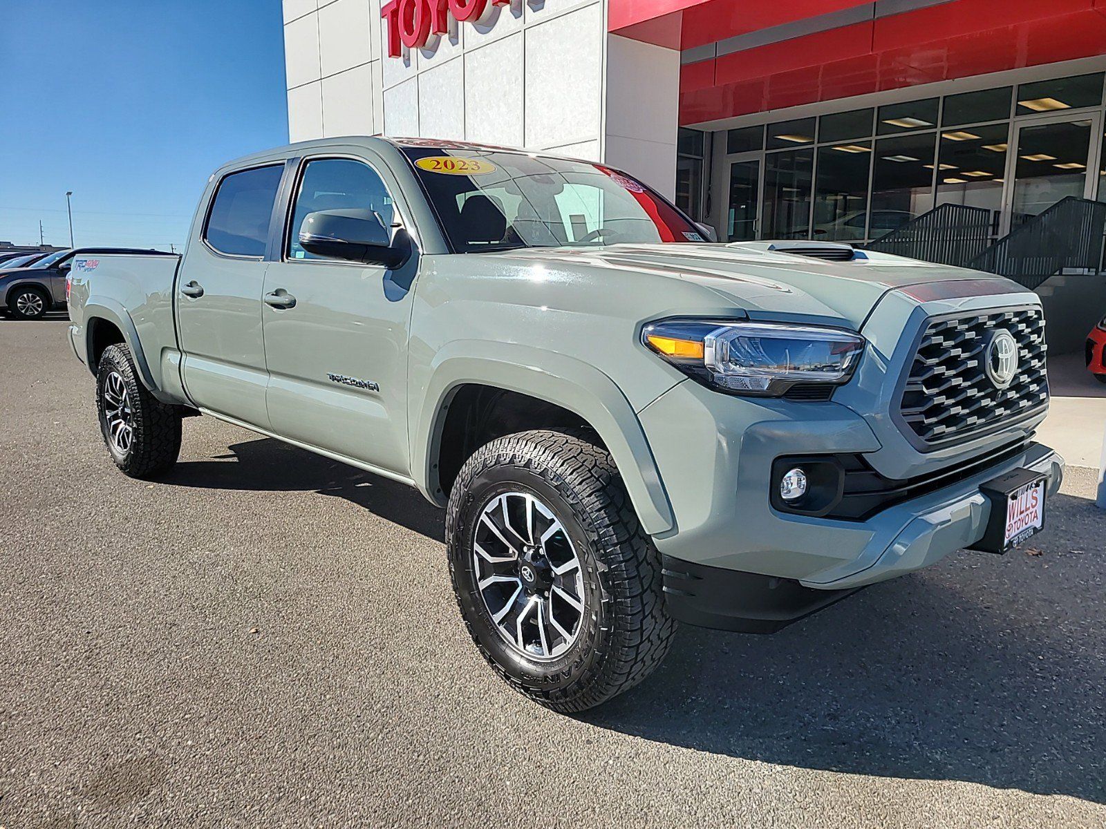 2023 - Toyota - Tacoma 4WD - $37,999