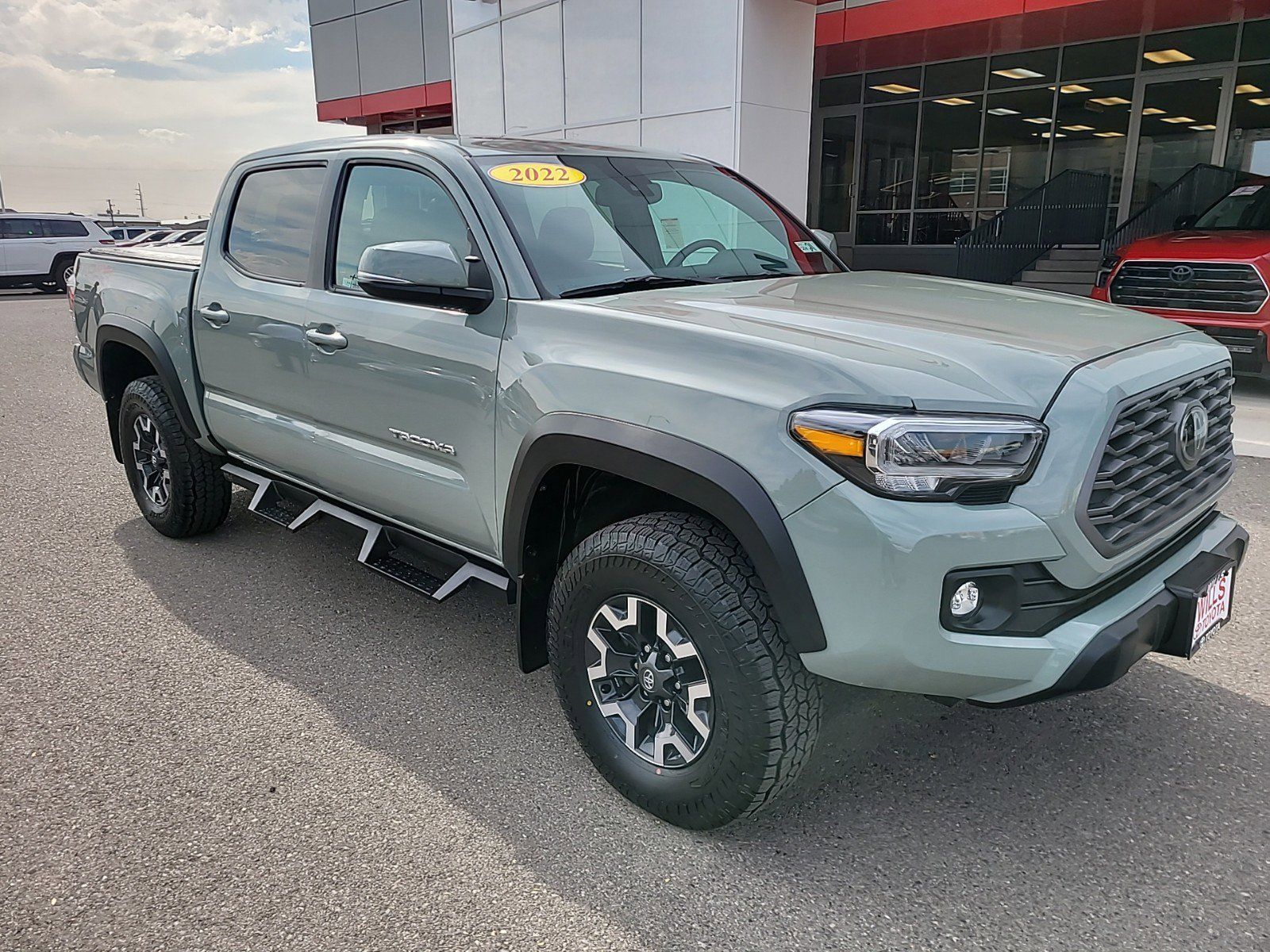 2022 - Toyota - Tacoma 4WD - $42,299