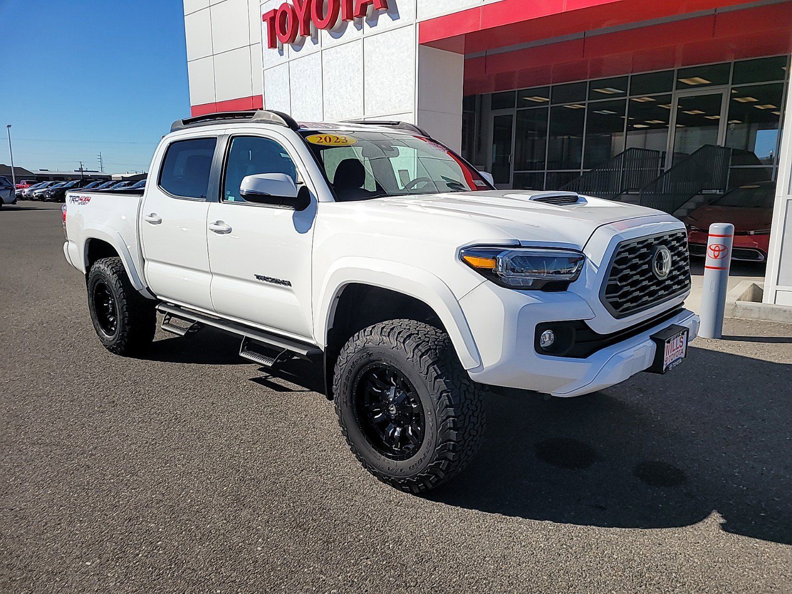 2023 - Toyota - Tacoma 4WD - $42,999