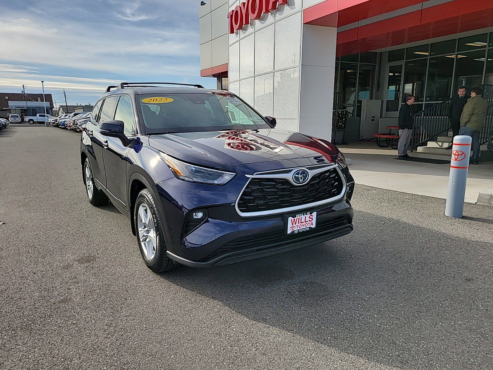 2022 - Toyota - Highlander - $34,995