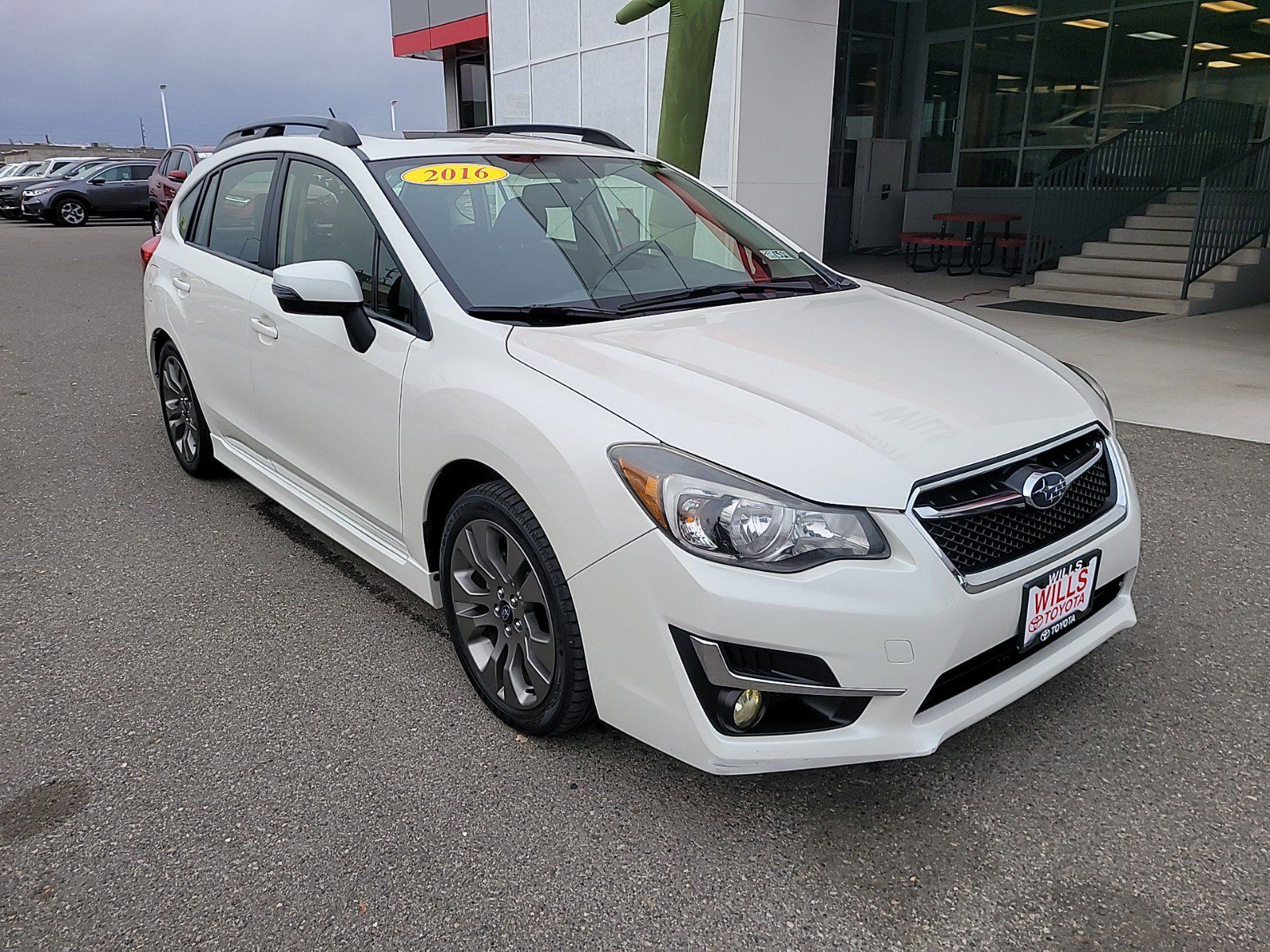 2016 - Subaru - Impreza Wagon - $17,995