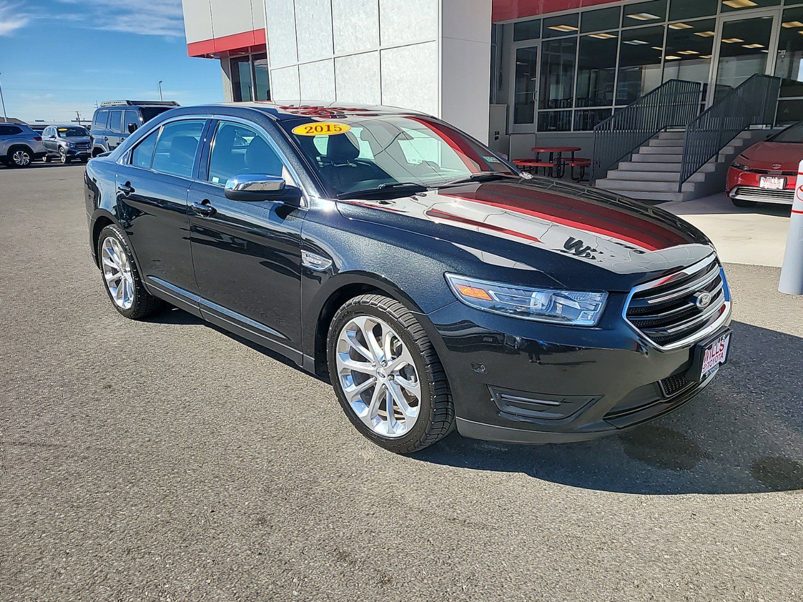 2015 - Ford - Taurus - $9,994