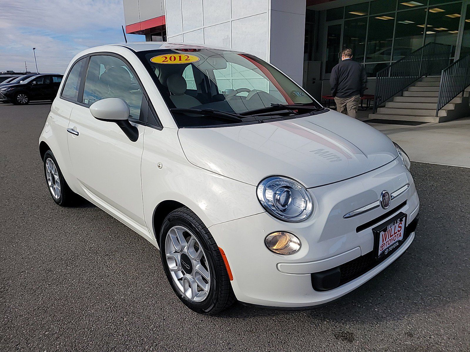 2012 - FIAT - 500 - $6,999