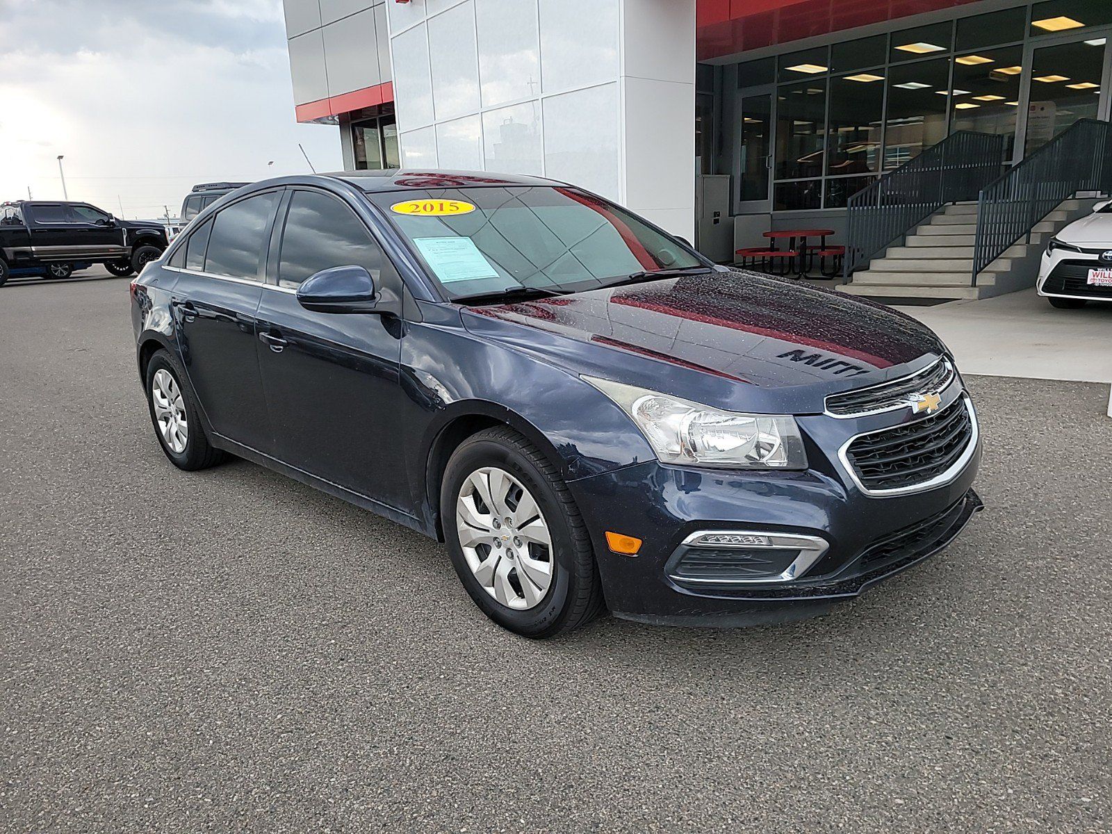 2015 - Chevrolet - Cruze - $4,753