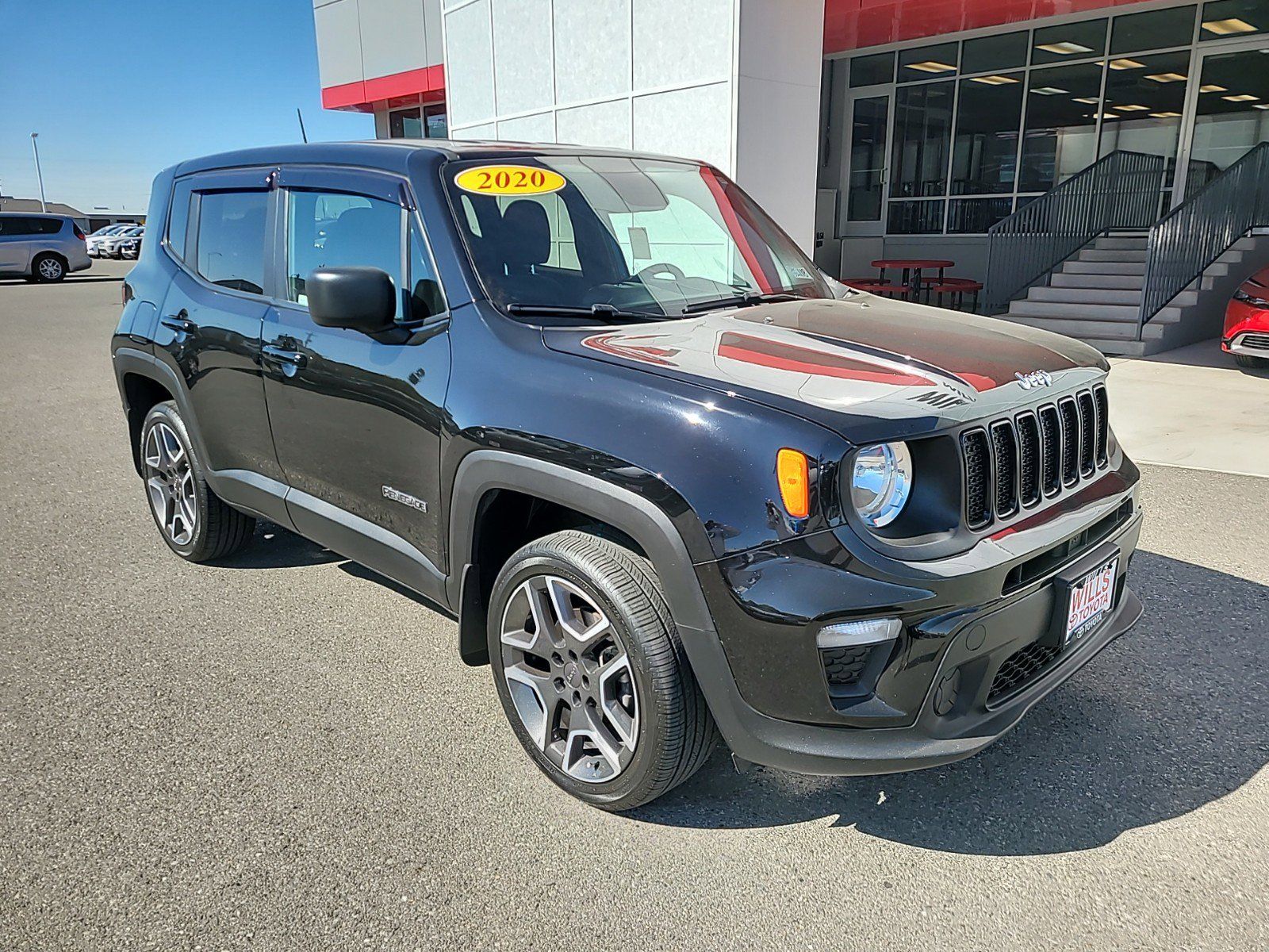 2020 - Jeep - Renegade - $19,788