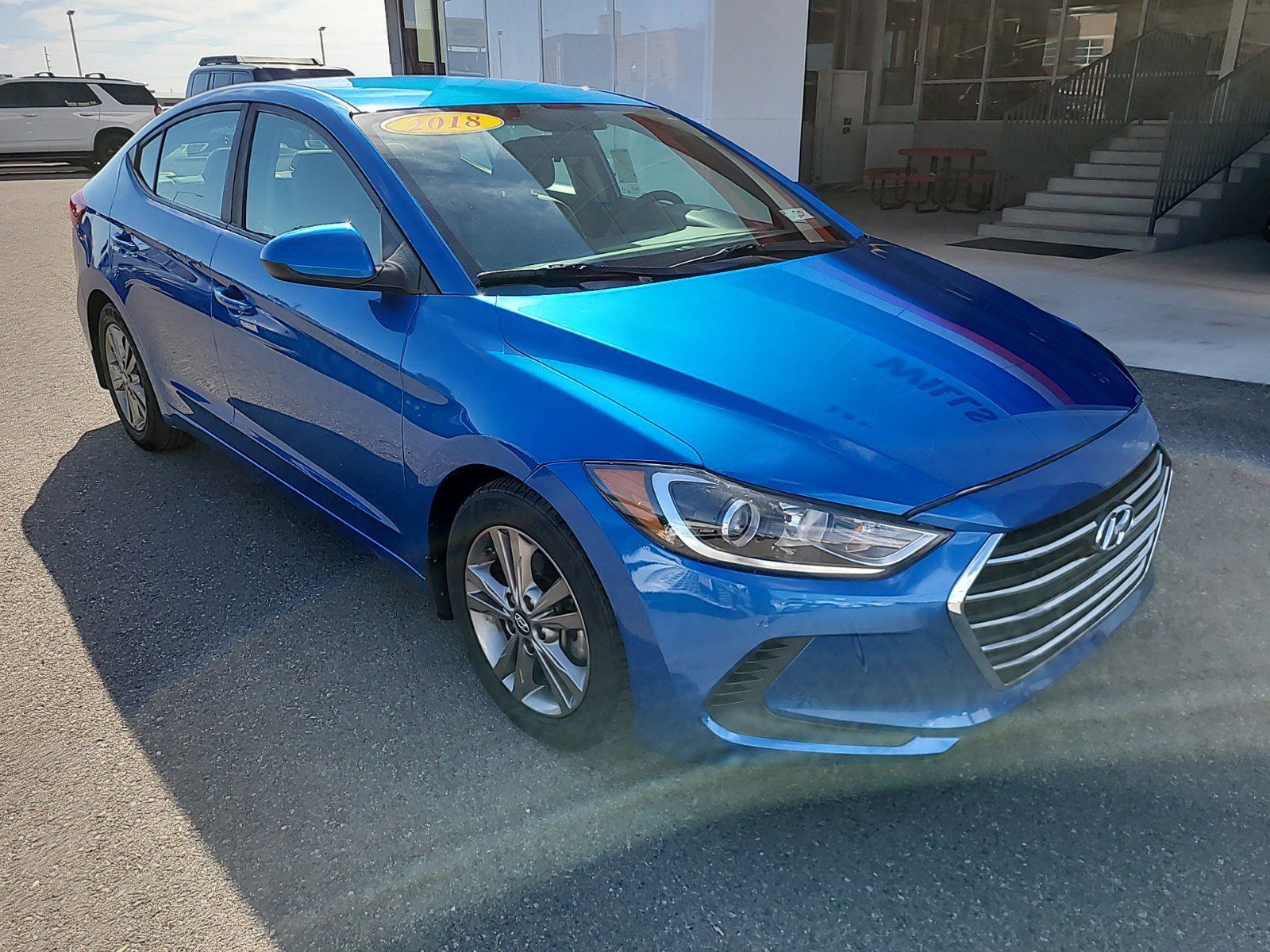 2018 - Hyundai - Elantra - $12,788